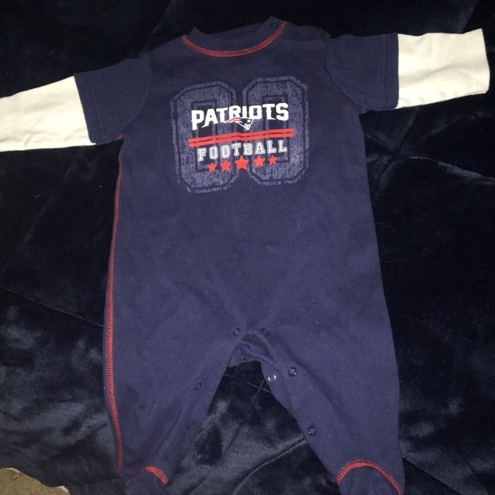 Baby Pats Onesie!